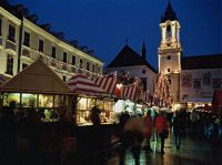 Bratislava 12 winter night